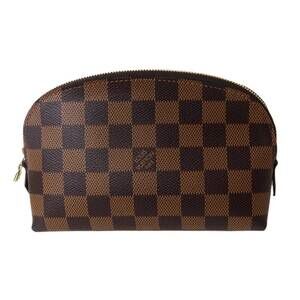 LOUIS VUITTON Brown Damier Pochette Pouch